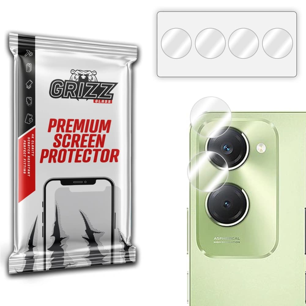 GrizzGlass HybridGlass Camera Vivo T3 Lite - 1