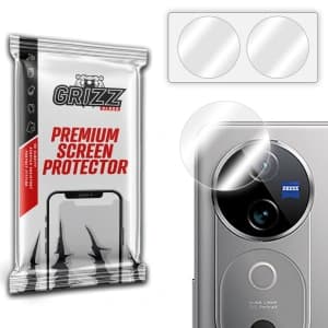 Glas für die Kamera GrizzGlass HybridGlass für Vivo V40