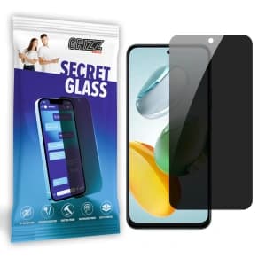 Matowe szkło prywatyzujące GrizzGlass SecretGlass do Honor Play 60 Plus
