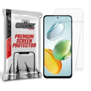 Szkło hybrydowe GrizzGlass HybridGlass do Honor Play 60 Plus