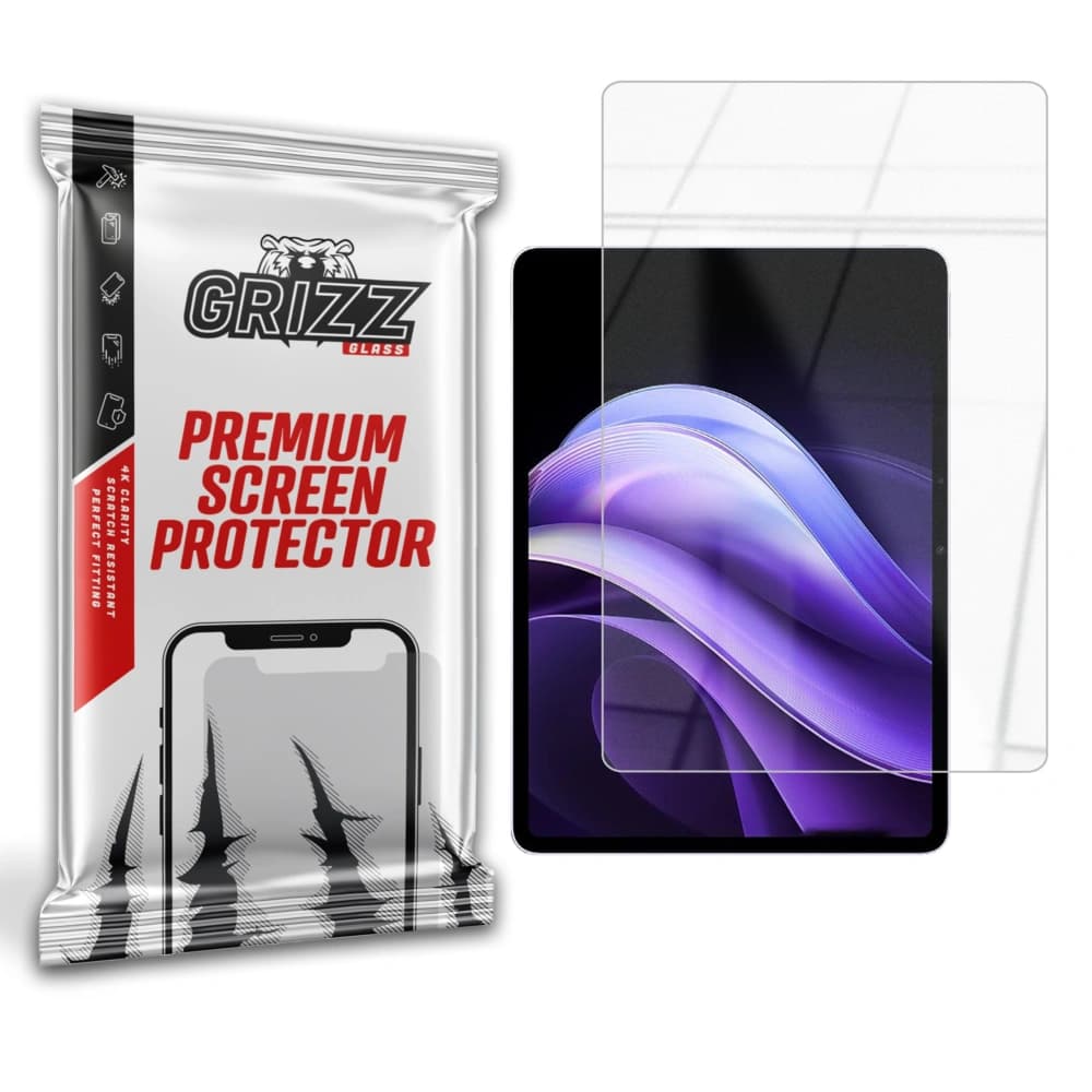 Szkło hybrydowe GrizzGlass HybridGlass do Vivo Pad 3 - 1