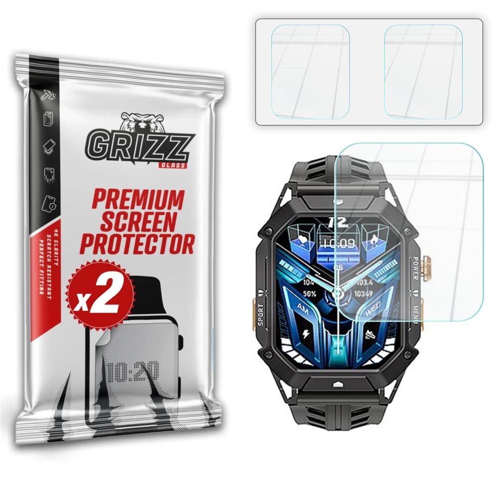 GrizzGlass HybridGlass Oukitel BT80 - 1