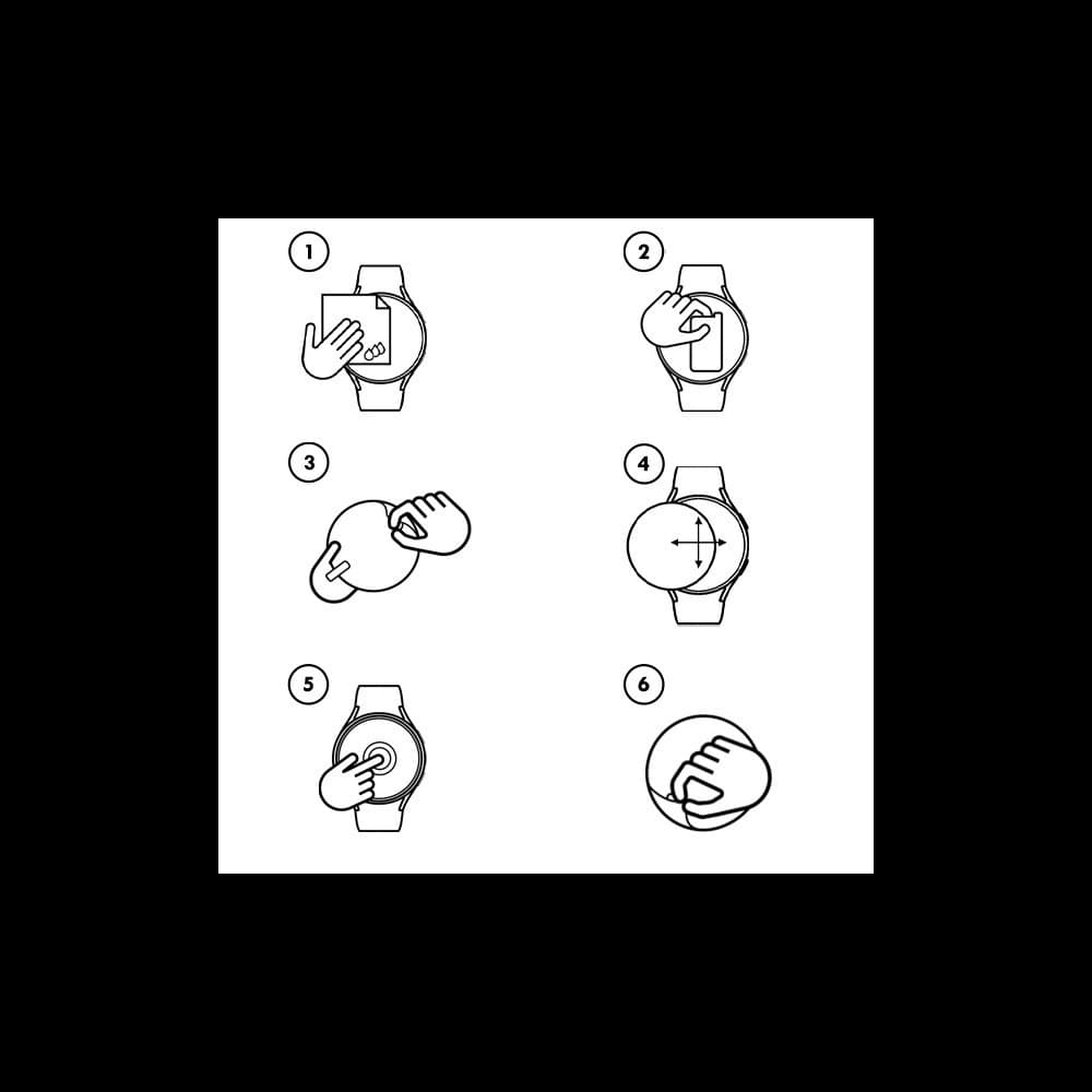 GrizzGlass HybridGlass Oukitel BT80 - 8