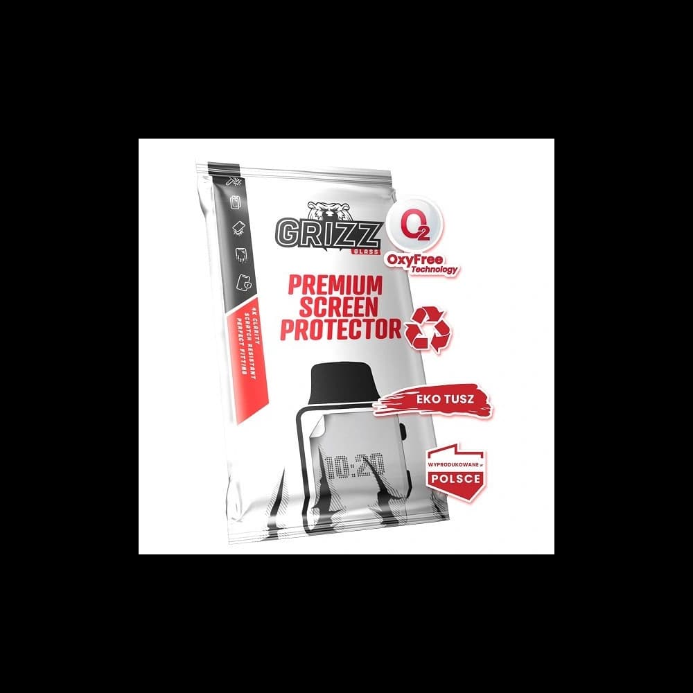 Hybriertes Glas GrizzGlass HybridGlass für Xiaomi Watch S3 - 4