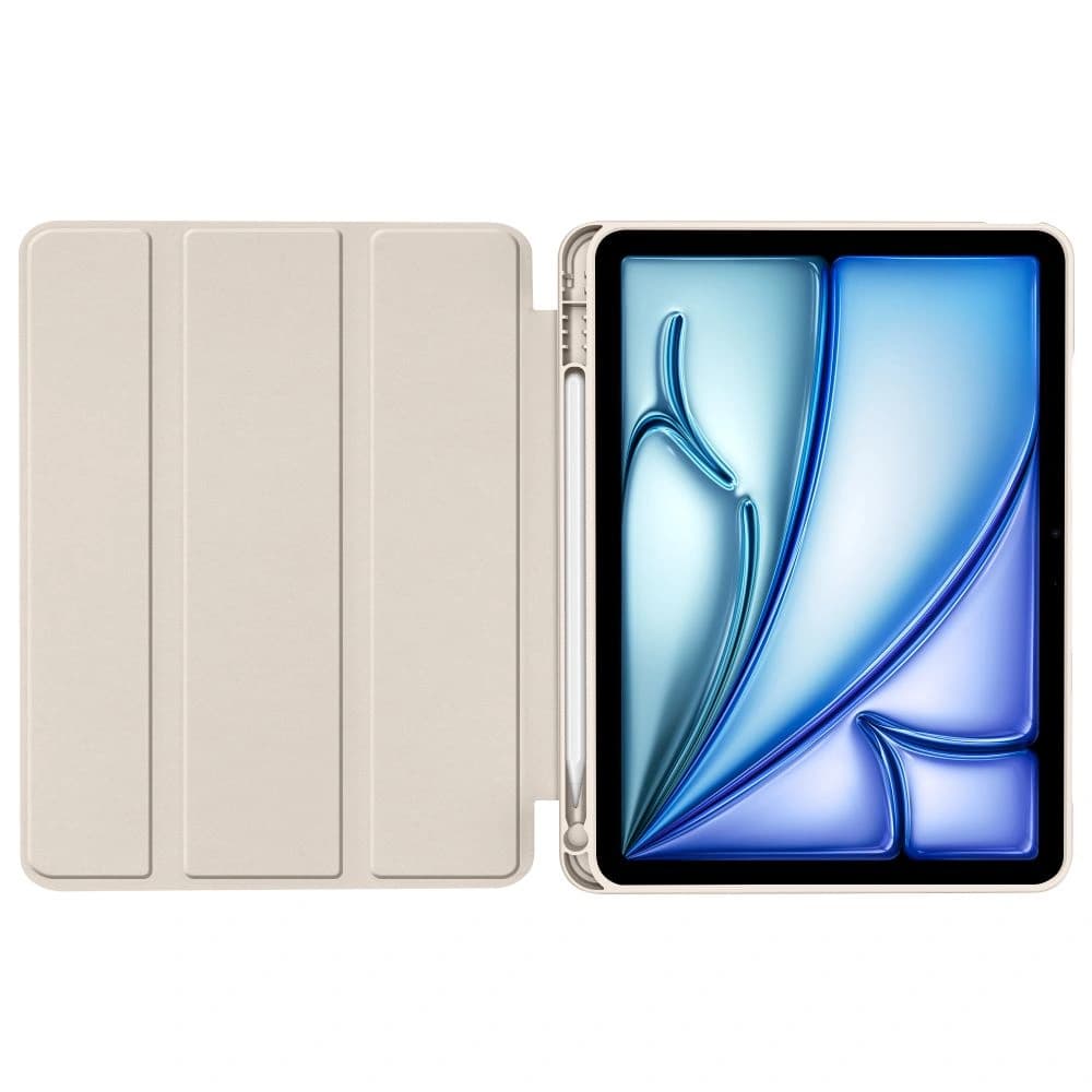 Etui Tech-Protect SmartCase Pen Apple iPad Air 10.9 2020/2022 (4. i 5. generacji) / iPad Air 11 2024 (6. generacji) Starlight - 7