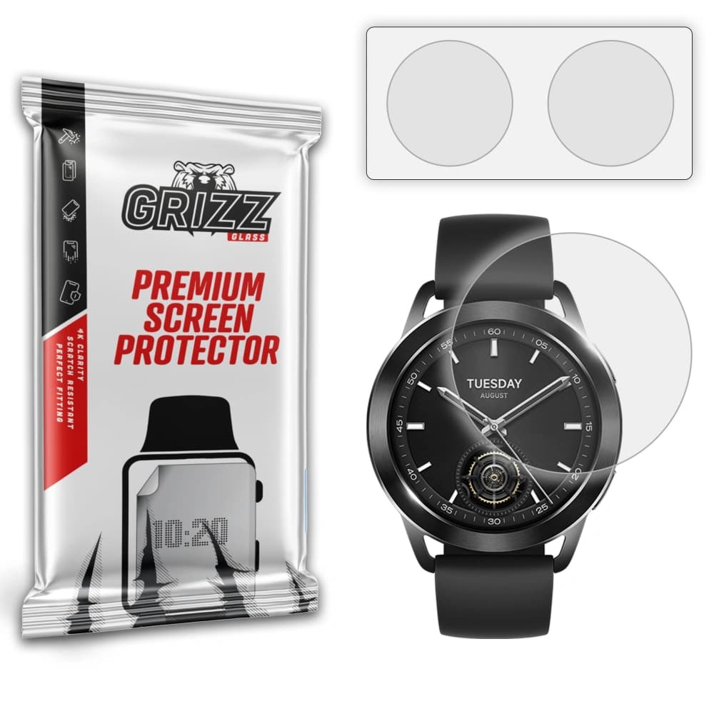 GrizzGlass PaperScreen Xiaomi Watch S3 - 1