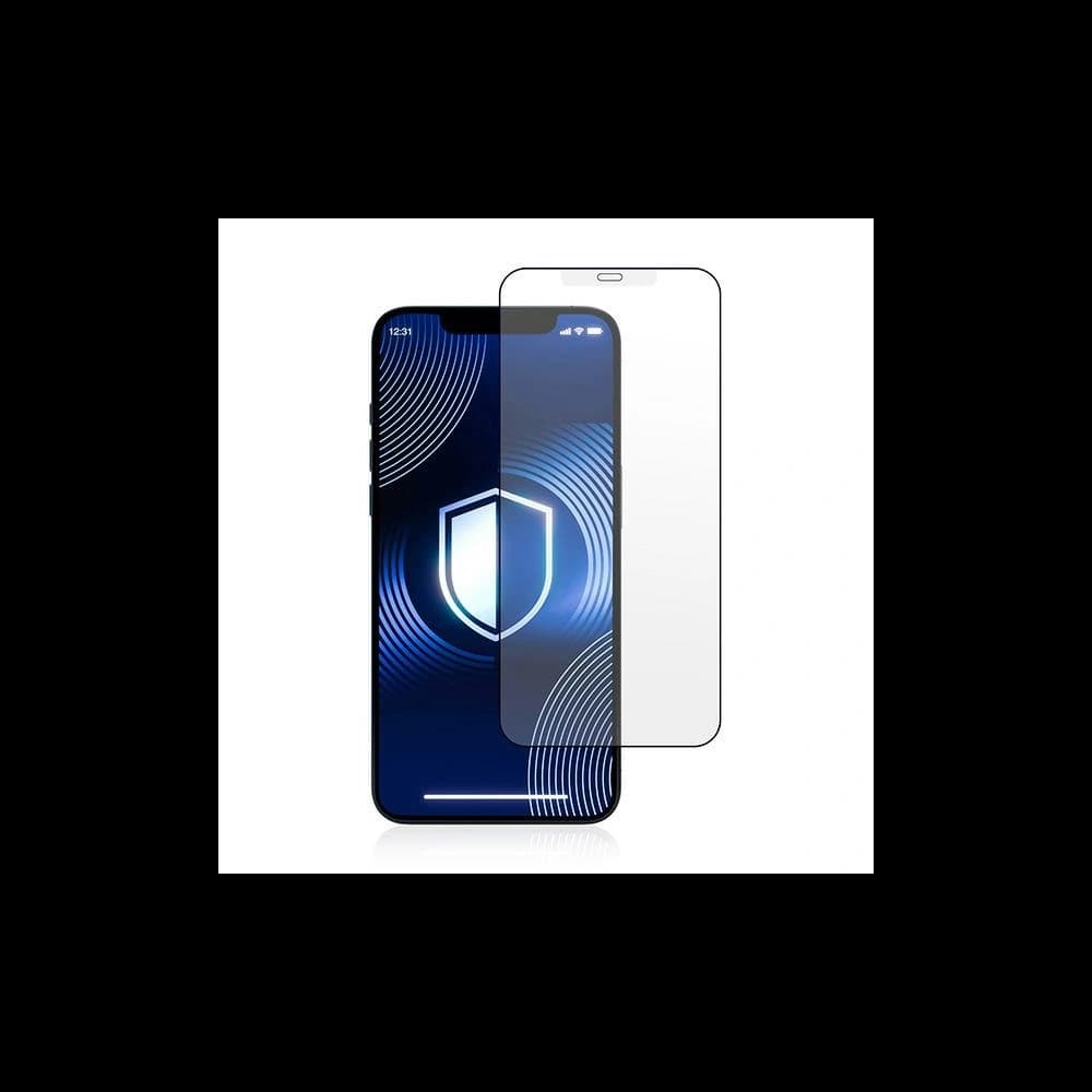 Gehärtetes Glas 3MK HardGlass Matt Max Apple iPhone 15 Plus - 2