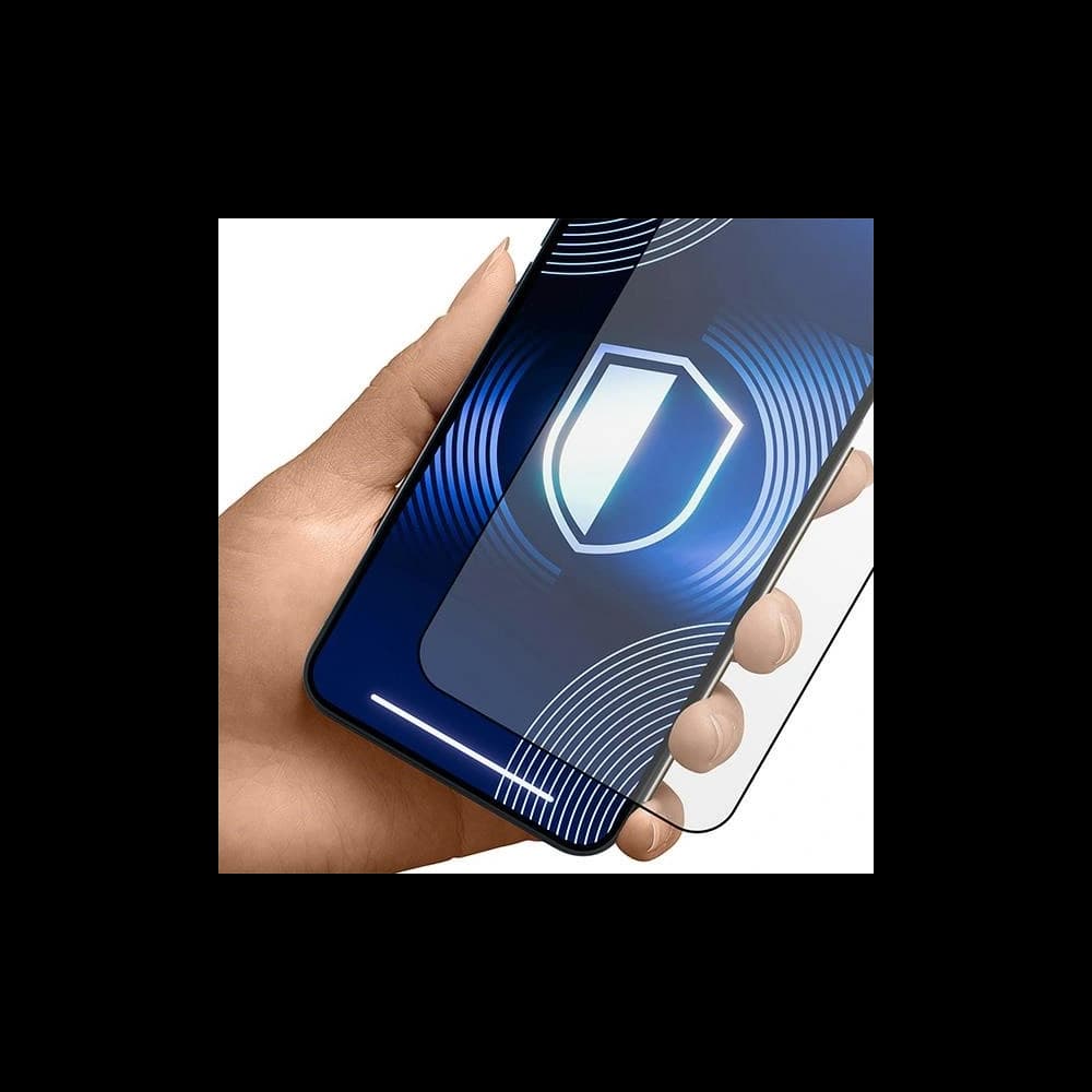 Gehärtetes Glas 3MK HardGlass Matt Max Apple iPhone 15 Plus - 5