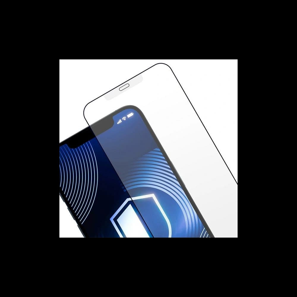 Gehärtetes Glas 3MK HardGlass Matt Max Apple iPhone 15 Plus - 7