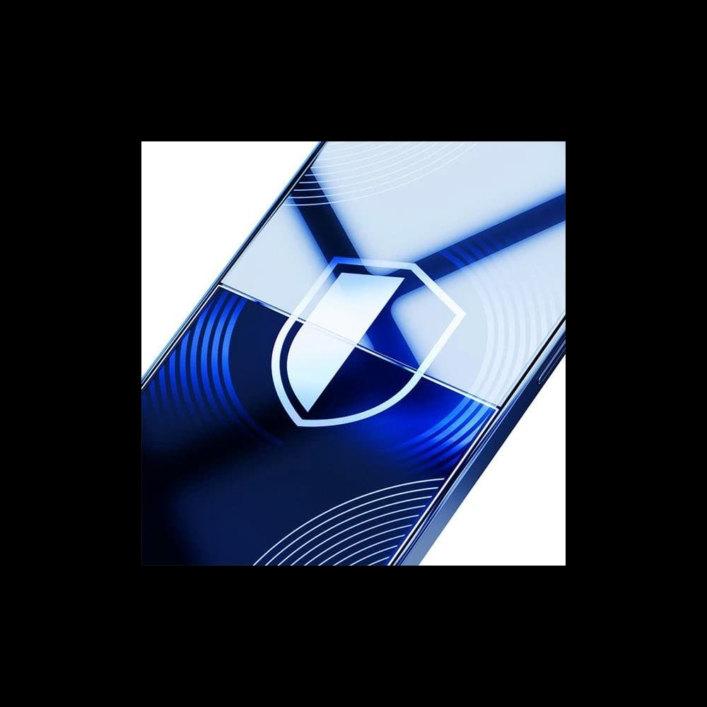 Gehärtetes Glas 3MK HardGlass Matt Max Apple iPhone 15 Plus - 8