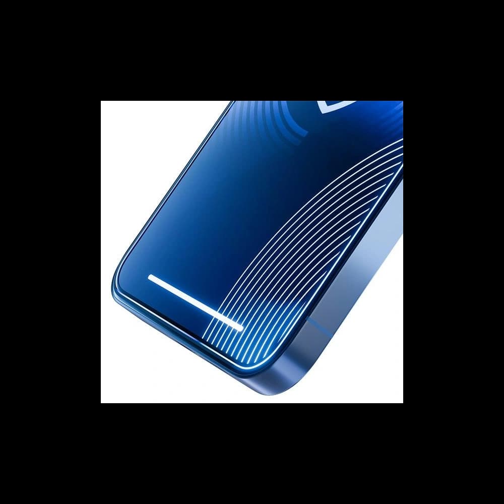 Gehärtetes Glas 3MK HardGlass Matt Max Apple iPhone 15 Plus - 10