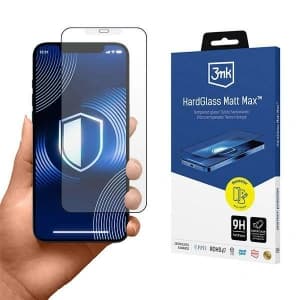 Gehärtetes Glas 3MK HardGlass Matt Max Apple iPhone X / XS / 11 Pro