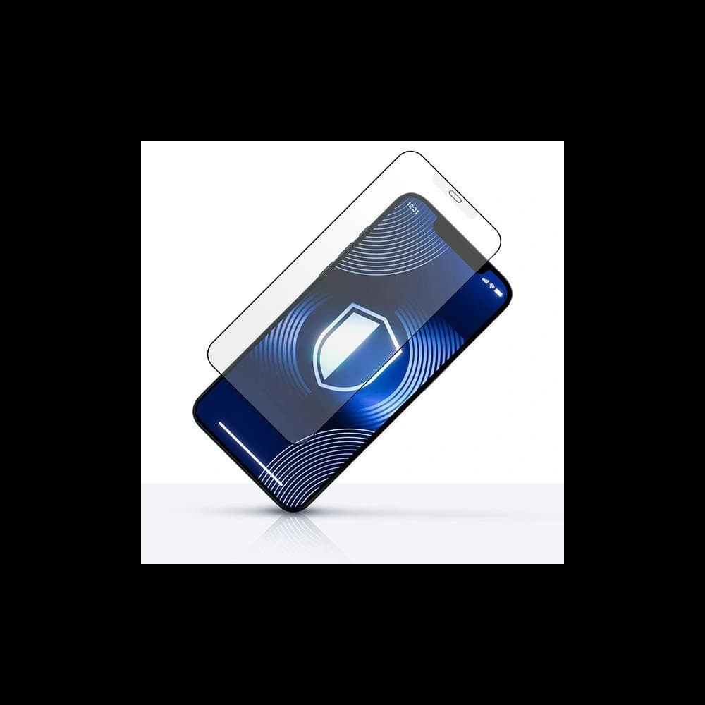 Tvrdé sklo 3MK HardGlass Matt Max Apple iPhone XR / 11 - 9