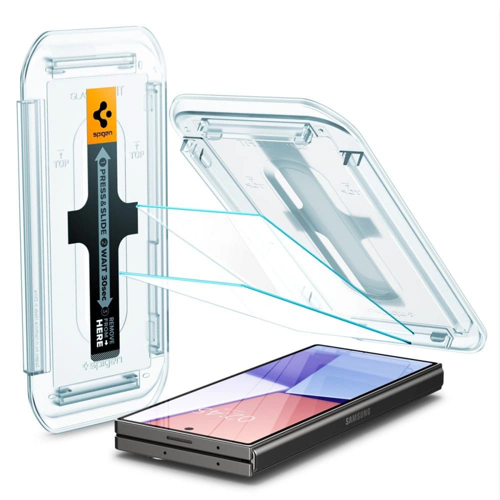 Szkło hartowane Spigen GLAS.tR ez Fit Samsung Galaxy Z Fold 6 Clear [2 PACK] - 2