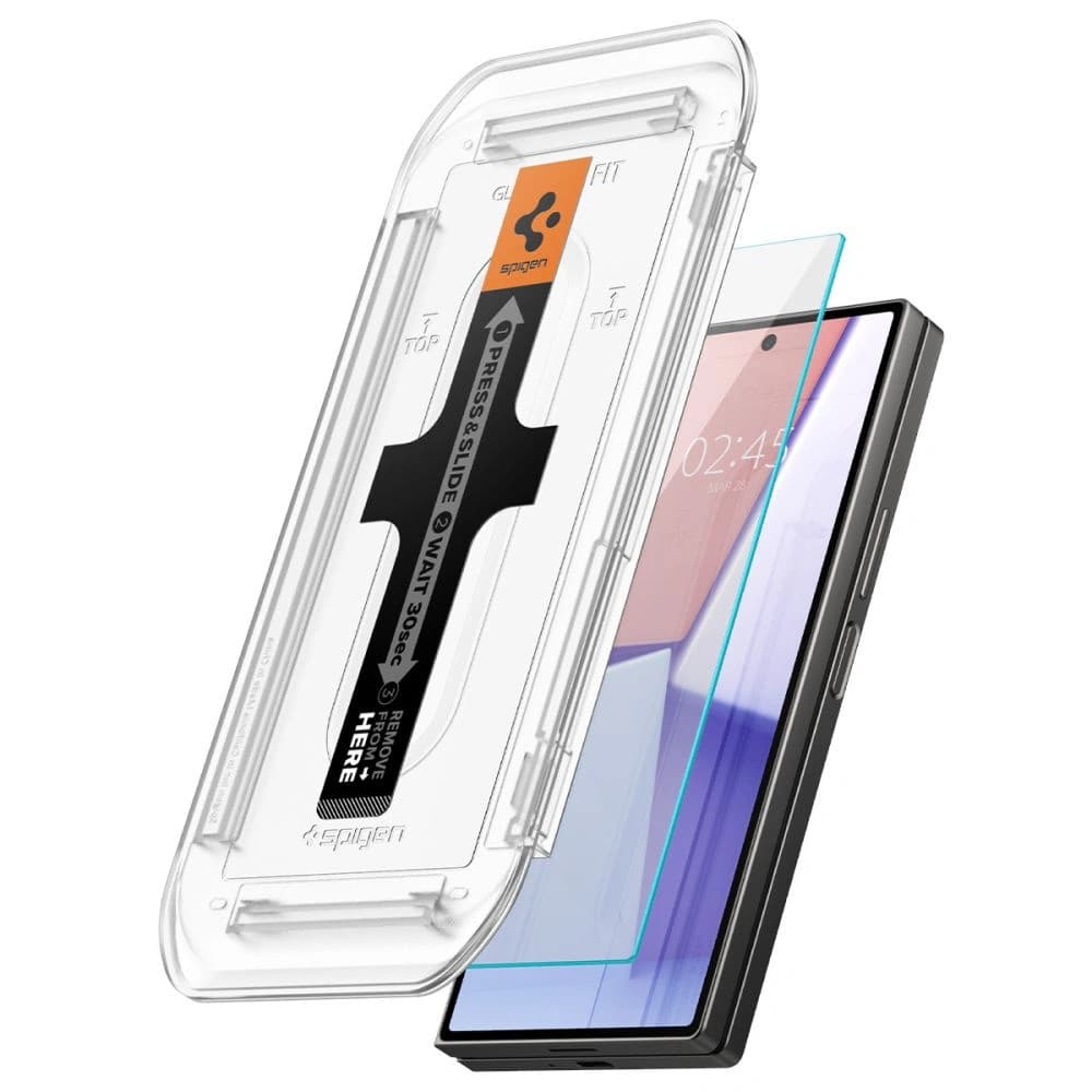 Szkło hartowane Spigen GLAS.tR ez Fit Samsung Galaxy Z Fold 6 Clear [2 PACK] - 3