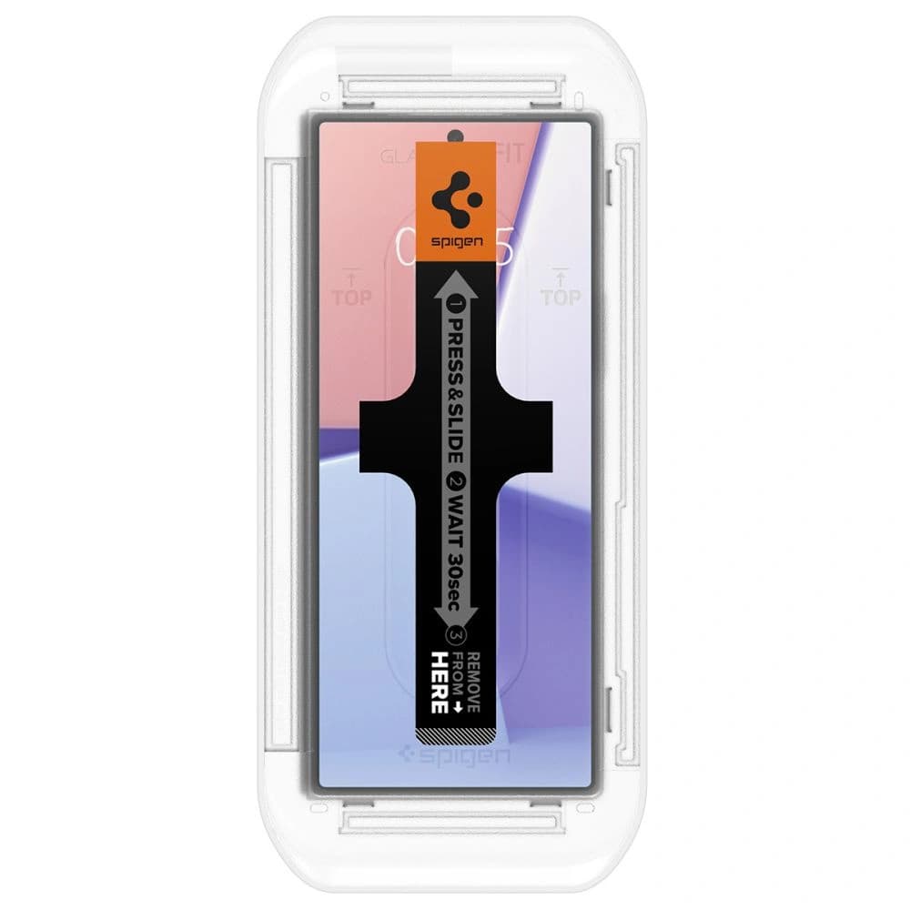 Szkło hartowane Spigen GLAS.tR ez Fit Samsung Galaxy Z Fold 6 Clear [2 PACK] - 5