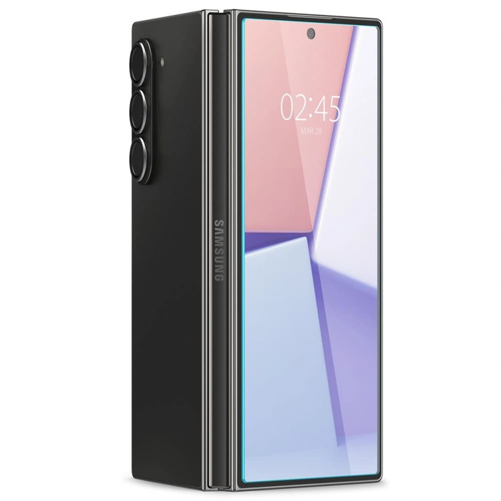 Szkło hartowane Spigen GLAS.tR ez Fit Samsung Galaxy Z Fold 6 Clear [2 PACK] - 7