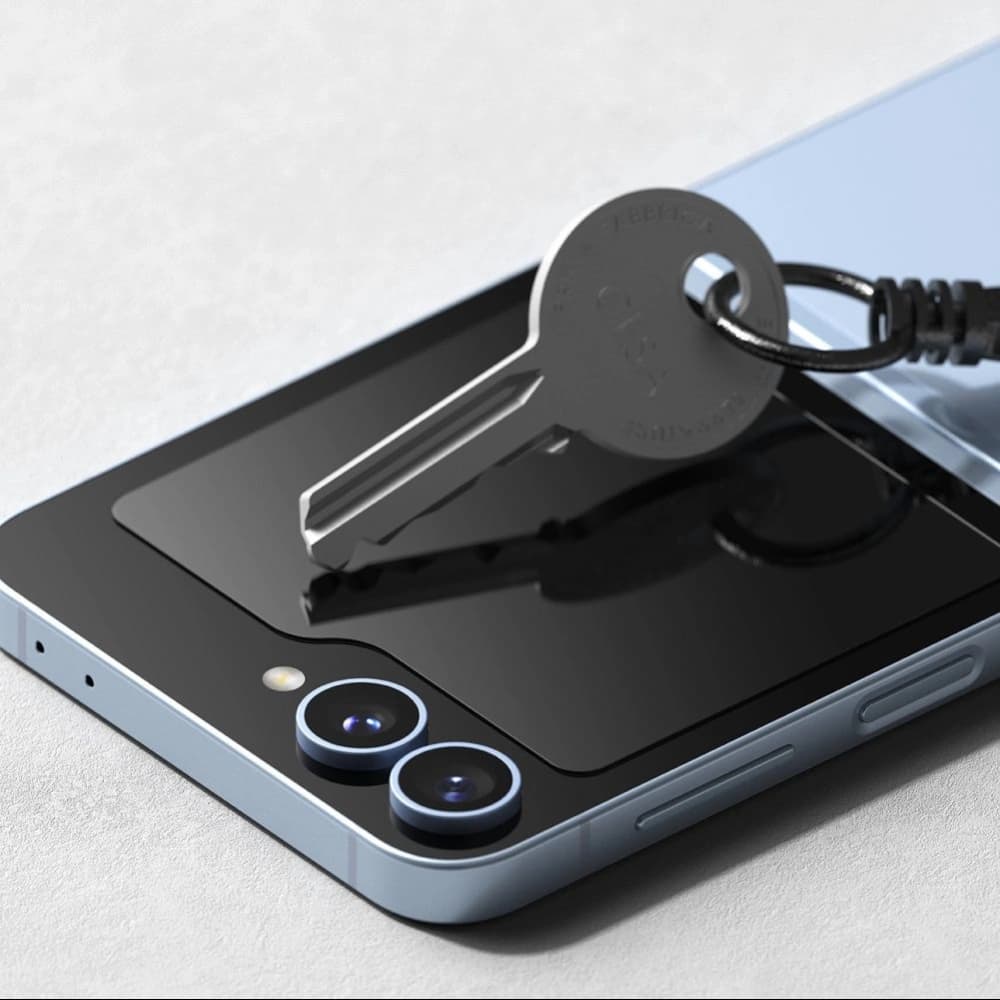 Edzett üveg külső kijelzőhöz Ringke Cover Display Samsung Galaxy Z Flip 6 / 7 FE Clear [2 PACK] - 5