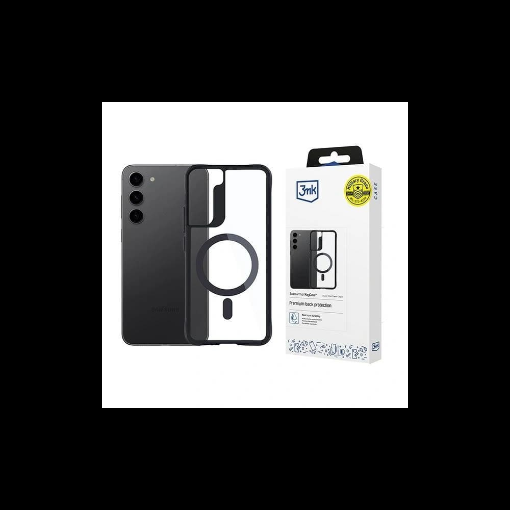 3MK Satin Armor MagCase Samsung Galaxy S23 5G - 1