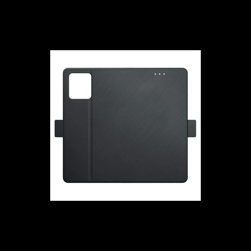 Case mit Klappe 3MK Wallet Case Motorola Moto G84 5G schwarz/black - 6