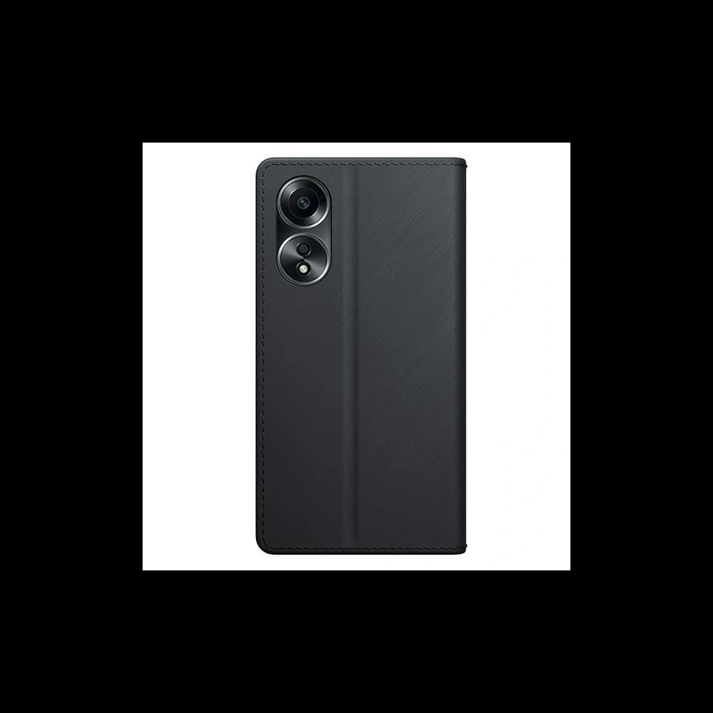 Case mit Klappe 3MK Wallet Case Oppo A58 4G schwarz/black - 7