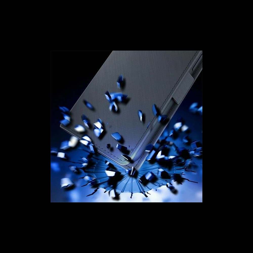 Case mit Klappe 3MK Wallet Case Oppo A58 4G schwarz/black - 11