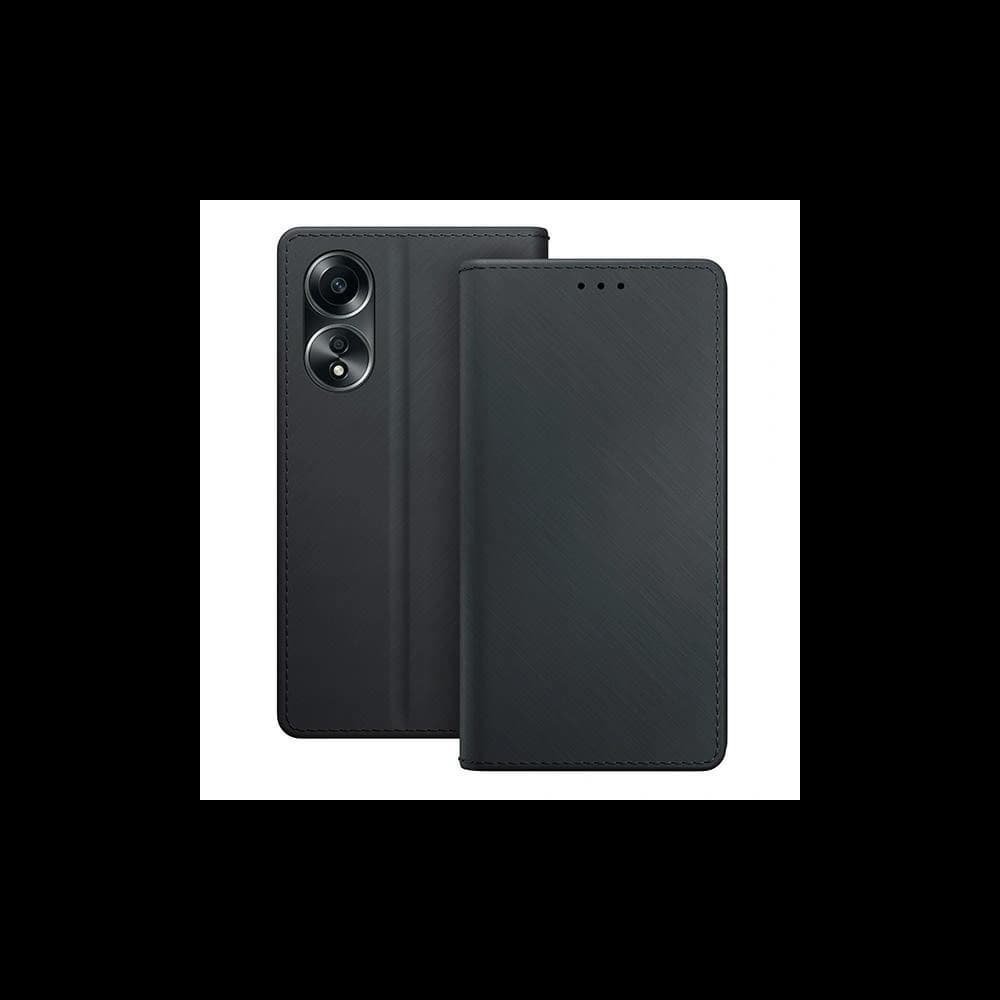 Case mit Klappe 3MK Wallet Case Oppo A58 4G schwarz/black - 13