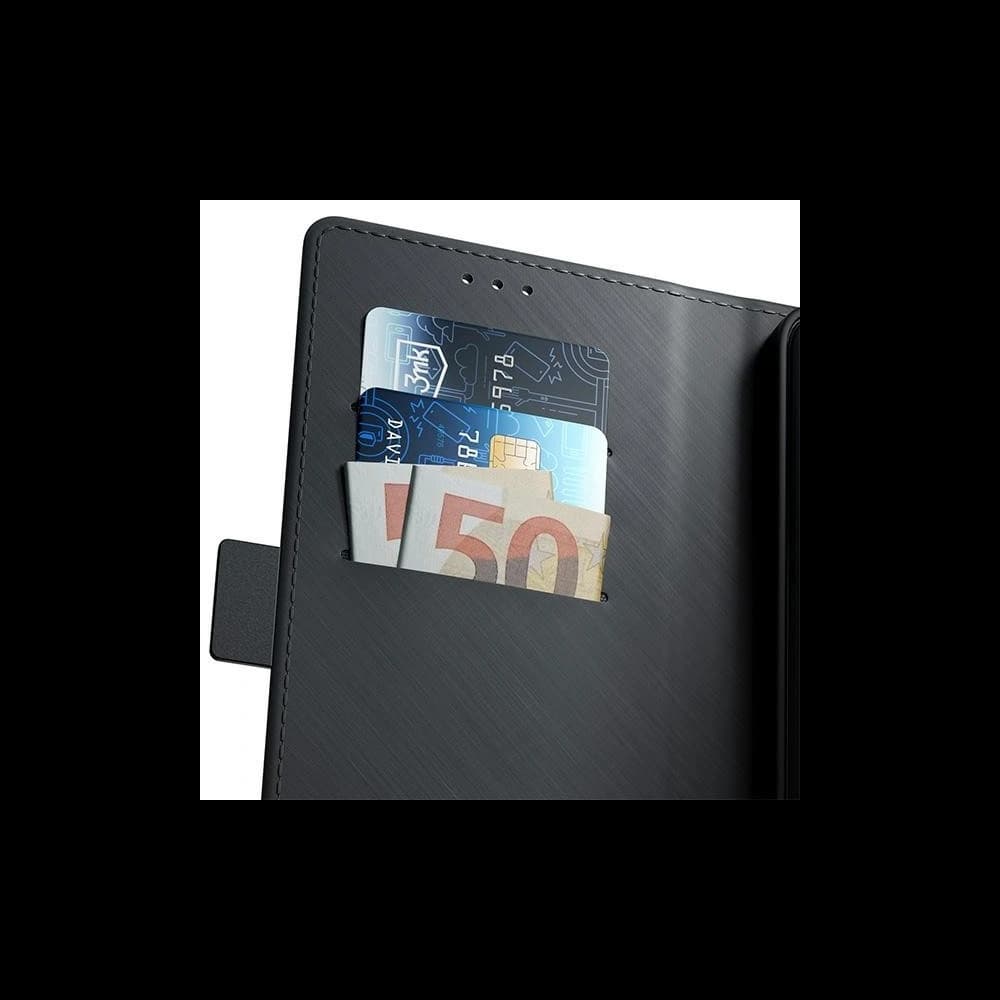 3MK Wallet Case Redmi Note 13 5G black - 8