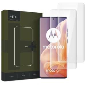 Gehärtetes Glas Hofi UV Glass Pro+ Motorola Moto G85 5G Klar [2 PACK]