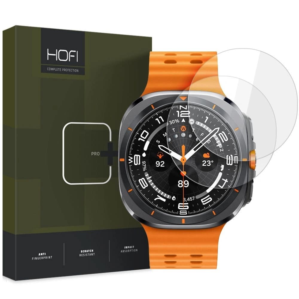 Tvrzené sklo Hofi Glass Pro+ Samsung Galaxy Watch Ultra 47mm Clear [2 PACK] - 1