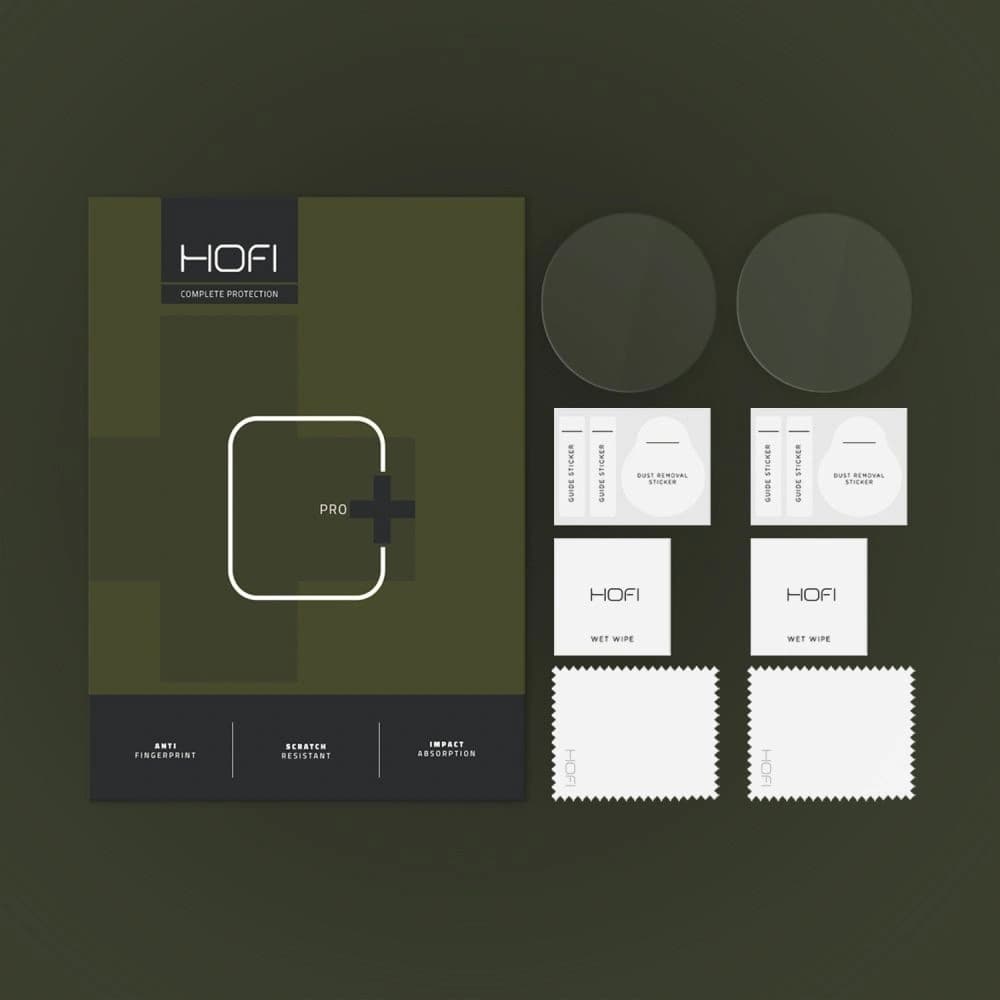 Tvrzené sklo Hofi Glass Pro+ Samsung Galaxy Watch Ultra 47mm Clear [2 PACK] - 2