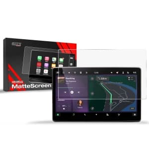 Matte GrizzGlass CarDisplay Protection Skoda Octavia 4 10" Facelift (2024-2025)