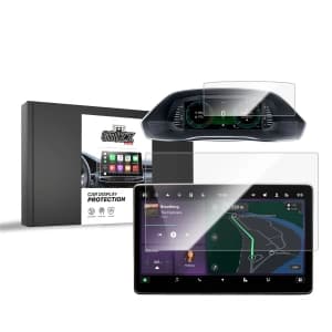 Ceramic GrizzGlass CarDisplay Protection Skoda Octavia 4 13" 2024-2025 [2in1]