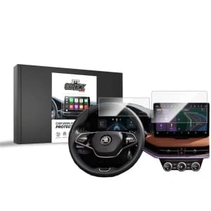 Ceramic GrizzGlass CarDisplay Protection Skoda Superb 4 10" 2024-2025 [2in1]
