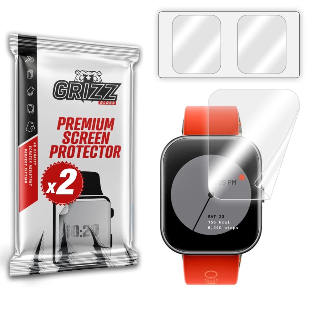 Folia ceramiczna GrizzGlass CeramicFilm do Nothing CMF Watch Pro - 1
