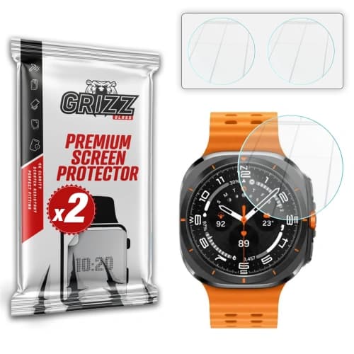 Hybidní sklo GrizzGlass HybridGlass pro Samsung Galaxy Watch Ultra