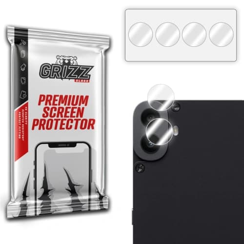 Glas für die Kamera GrizzGlass HybridGlass Kamera für Nothing CMF Phone 1