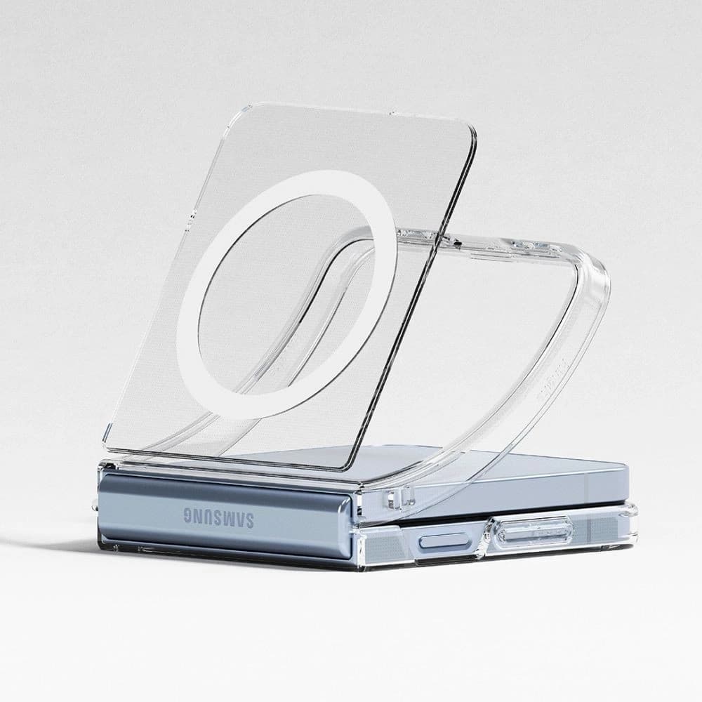 Etui Ringke Fusion Magnetic MagSafe Samsung Galaxy Z Flip 6 / 7 FE Clear - 12
