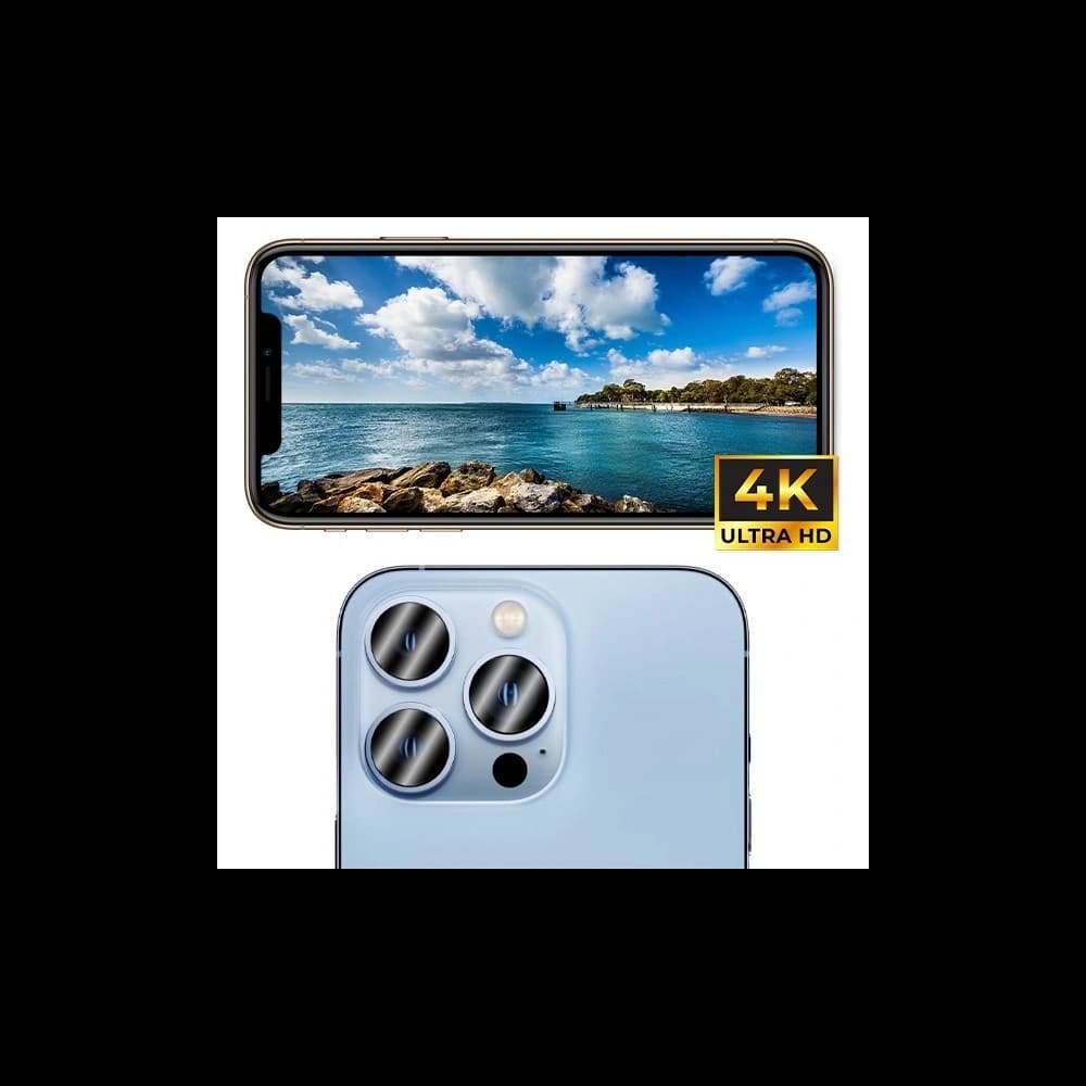 Üveg a GrizzGlass HybridGlass kamerához a Samsung Galaxy Z Flip 6 / 7 FE-hoz - 4