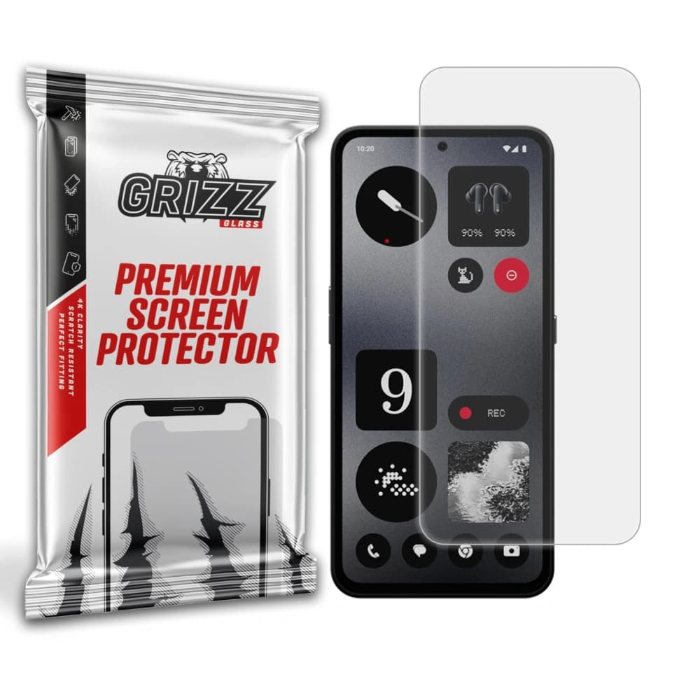 Mattfolie GrizzGlass PaperScreen für Nothing CMF Phone 1 - 1