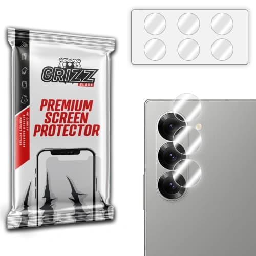 Sklo na aparát GrizzGlass HybridGlass Camera pro Samsung Galaxy Z Fold 6