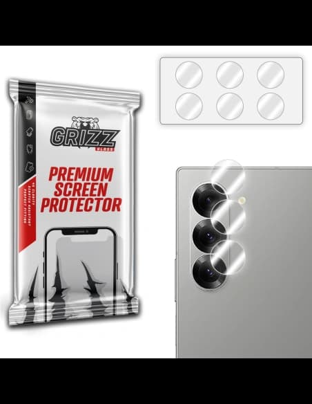 Szkło na aparat GrizzGlass HybridGlass Camera do Samsung Galaxy Z Fold 6