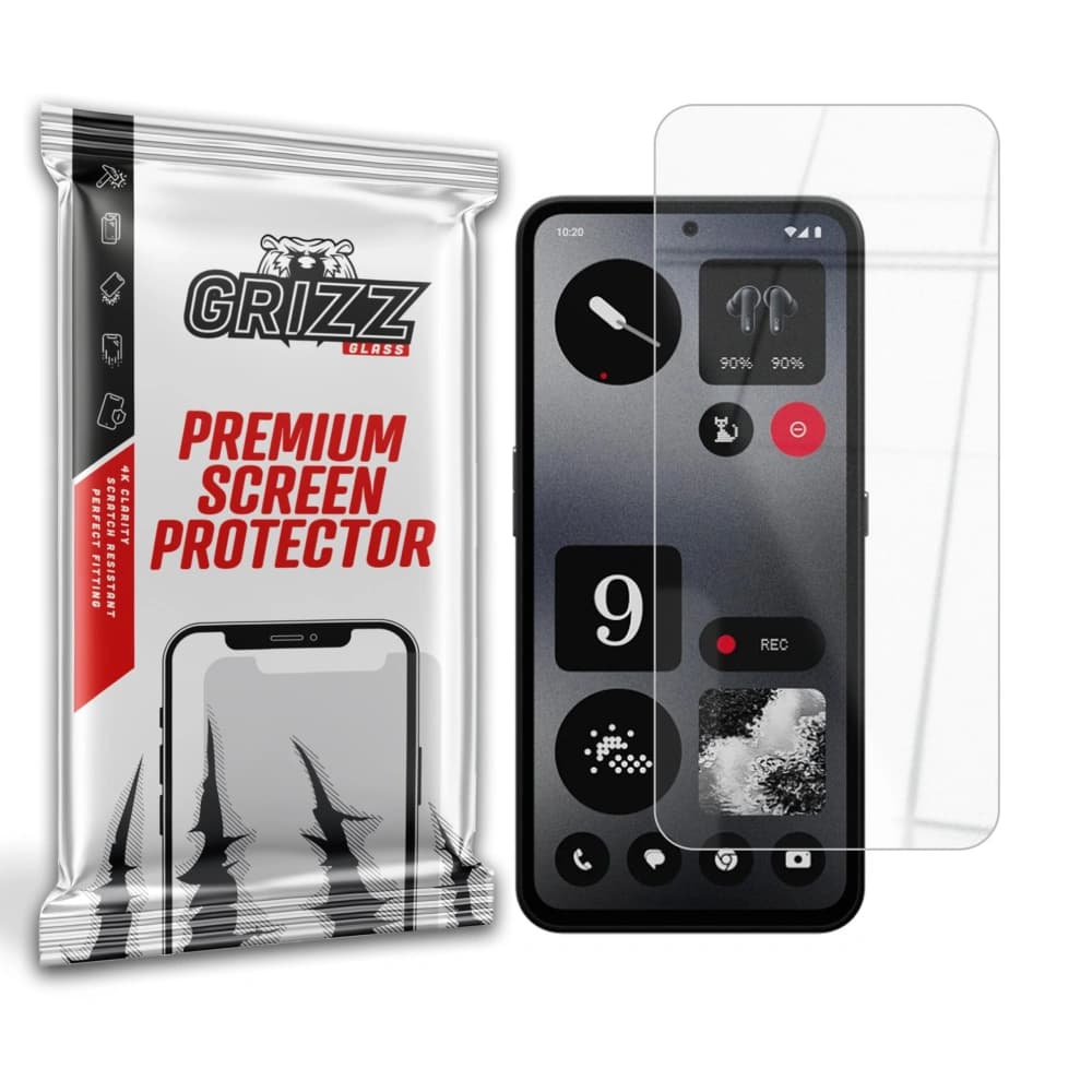 Hybrierglas GrizzGlass HybridGlass für Nothing CMF Phone 1 - 1