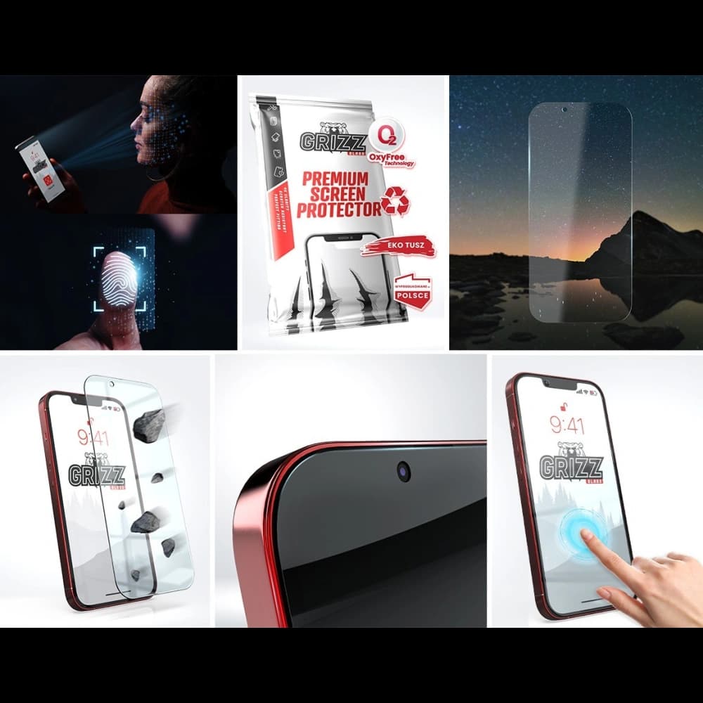 Hybrierglas GrizzGlass HybridGlass für Nothing CMF Phone 1 - 11