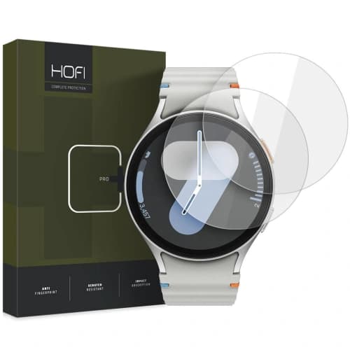 Szkło hartowane Hofi Glass Pro+ Samsung Galaxy Watch 4 / 5 / 6 / 7 44mm Clear [2 PACK]
