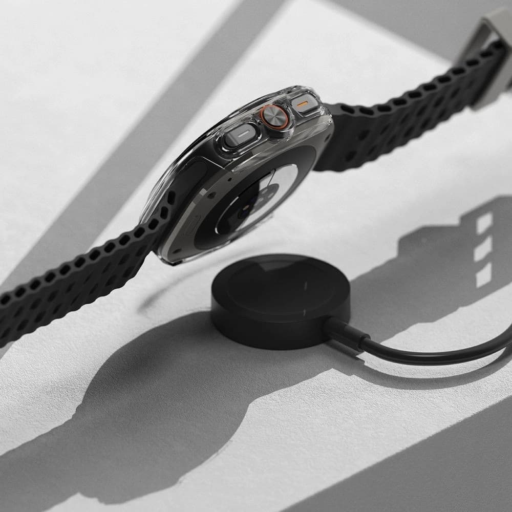 Etui + sklo Ringke Slim & Tempered Glass Galaxy Watch Ultra 47mm Clear - 5