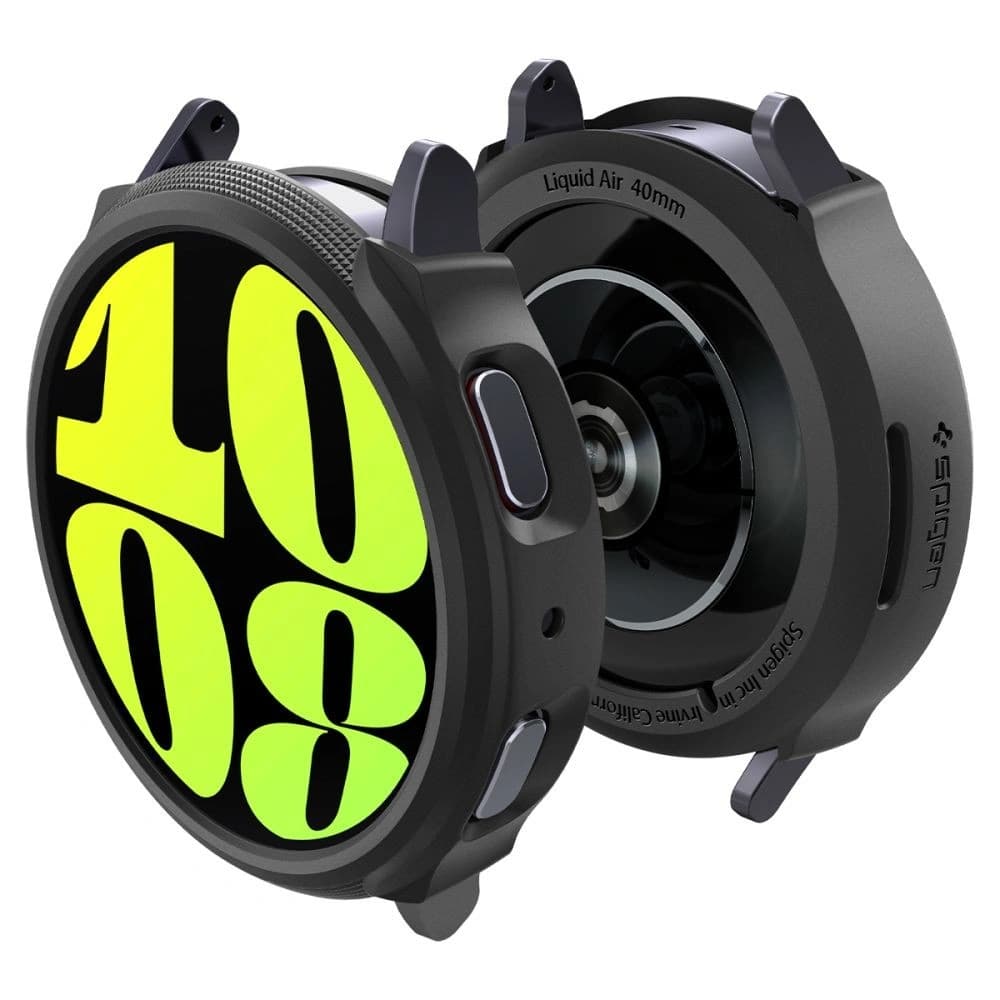 Spigen Liquid Air Samsung Galaxy Watch 7 40mm Matte Black - 8