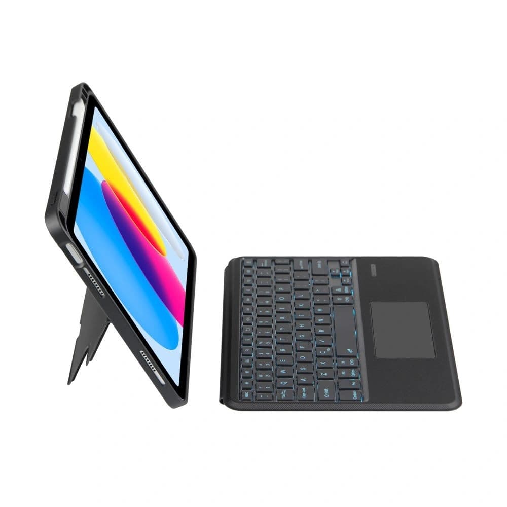 Etui Tech-Protect SmartCase Mag Pen + Keyboard Apple iPad 10.9" 2022 / 11" 2025 Black - 5