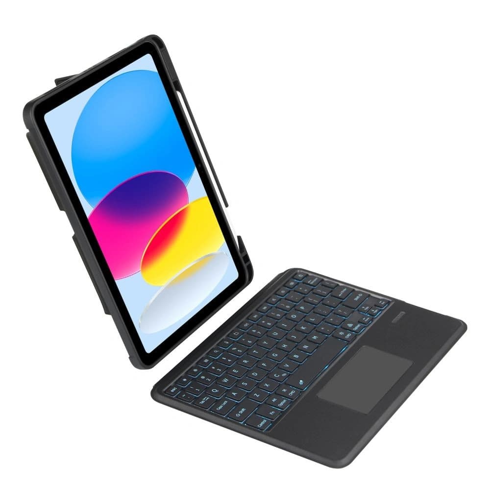 Etui Tech-Protect SmartCase Mag Pen + Keyboard Apple iPad 10.9" 2022 / 11" 2025 Black - 6