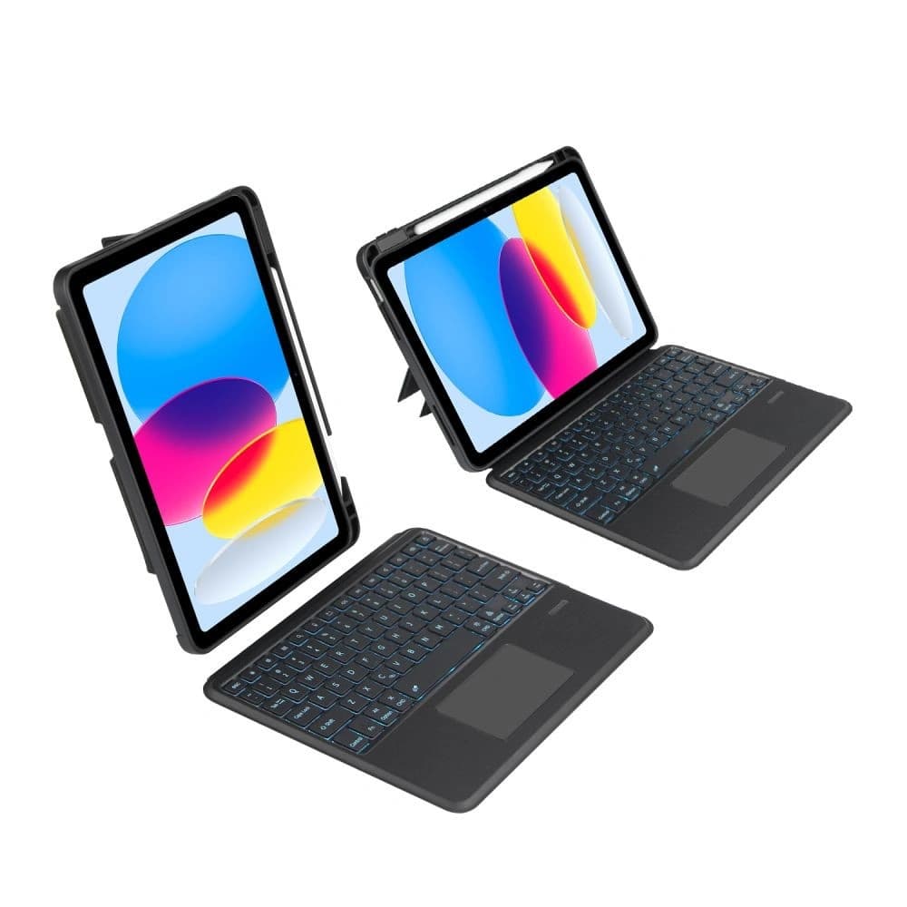 Etui Tech-Protect SmartCase Mag Pen + Keyboard Apple iPad 10.9" 2022 / 11" 2025 Black - 8